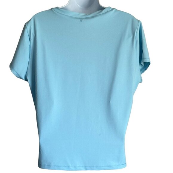 NWOT - VICTORIA'S SECRET Sweat on Point Crew-Breaker Blue - Size XL - Picture 5 of 9